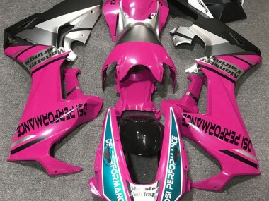 Rose Brillant & Bleu Clair 17-23 Honda CBR1000RR Carénage Moto