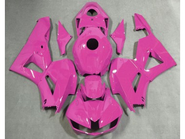 Rose Brillant Uni 13-23 Honda CBR600RR Carénage Moto