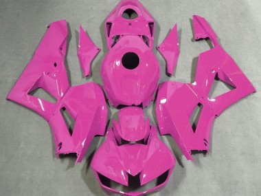 Rose Brillant Uni 13-23 Honda CBR600RR Carénage Moto