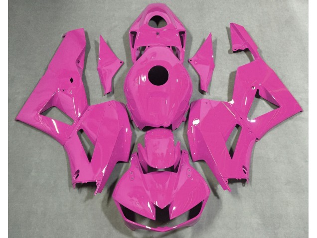 Rose Brillant Uni 13-23 Honda CBR600RR Carénage Moto Rose Brillant Uni 13-23 Honda CBR600RR Carénage Moto