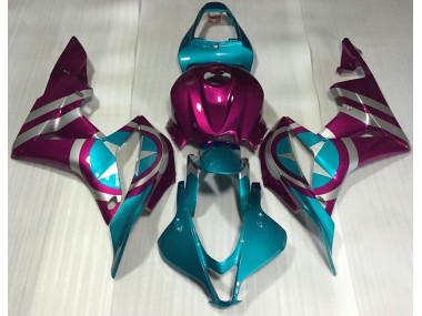 Rose Captain America 07-08 Honda CBR600RR Carénage Moto