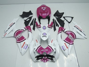 Rose Lucky Strike 08-10 Suzuki GSXR 600-750 Carénage Moto