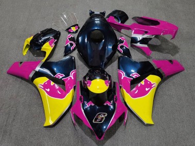 Rose Taureau 08-11 Honda CBR1000RR Carénage Moto