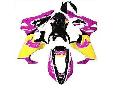 Rose Taureau 17-23 Honda CBR1000RR Carénage Moto