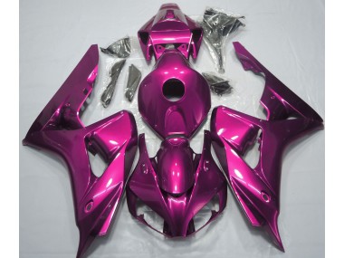 Rose Uni 06-07 Honda CBR1000RR Carénage Moto