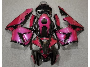 Rose Vif Profond 05-06 Honda CBR600RR Carénage Moto