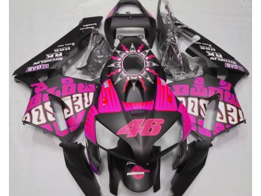 Rose Vif Rossi Repsol 03-04 Honda CBR600RR Carénage Moto