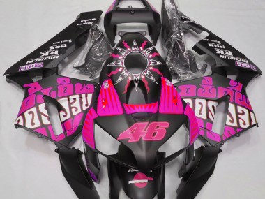 Rose Vif Rossi Repsol 03-04 Honda CBR600RR Carénage Moto