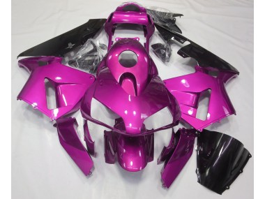 Rose Vif Uni 03-04 Honda CBR600RR Carénage Moto