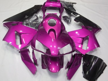 Rose Vif Uni 03-04 Honda CBR600RR Carénage Moto