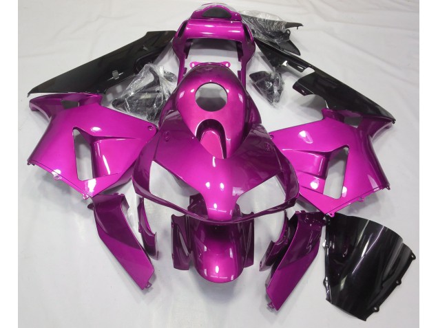 Rose Vif Uni 03-04 Honda CBR600RR Carénage Moto Rose Vif Uni 03-04 Honda CBR600RR Carénage Moto