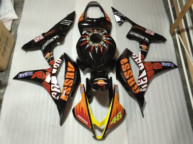 Rossi 46 07-08 Honda CBR600RR Carénage Moto