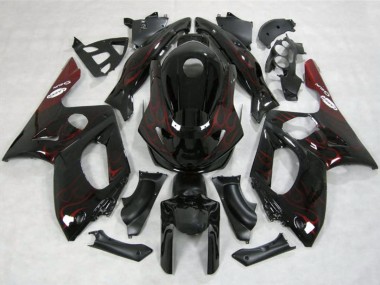 Rosso Fiamma 98-07 Yamaha YZF600 Carénage Moto