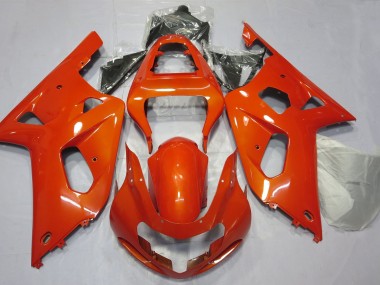Rouge 01-03 Suzuki GSXR 600-750 Carénage Moto