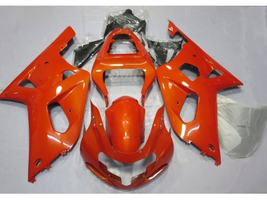 Rouge 01-03 Suzuki GSXR 600-750 Carénage Moto