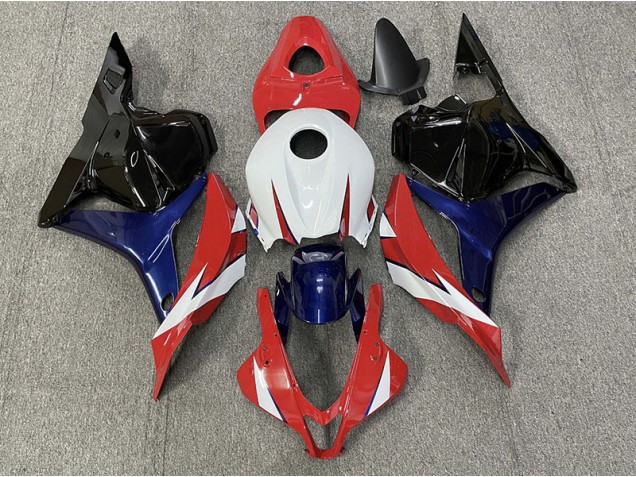 Rouge & Blanc 09-12 Honda CBR600RR Carénage Moto Rouge & Blanc 09-12 Honda CBR600RR Carénage Moto