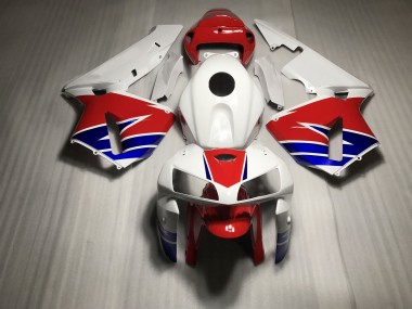Rouge Blanc Bleu 05-06 Honda CBR600RR Carénage Moto