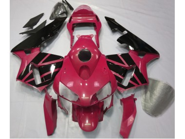 Rouge Bonbon 03-04 Honda CBR600RR Carénage Moto