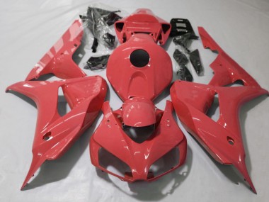 Rouge Bonbon 06-07 Honda CBR1000RR Carénage Moto