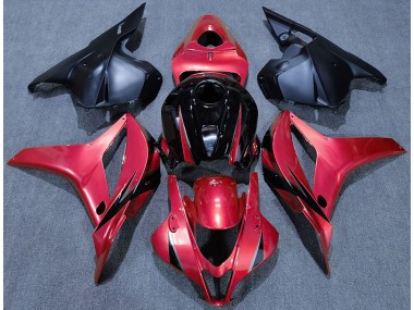 Rouge Bonbon 09-12 Honda CBR600RR Carénage Moto