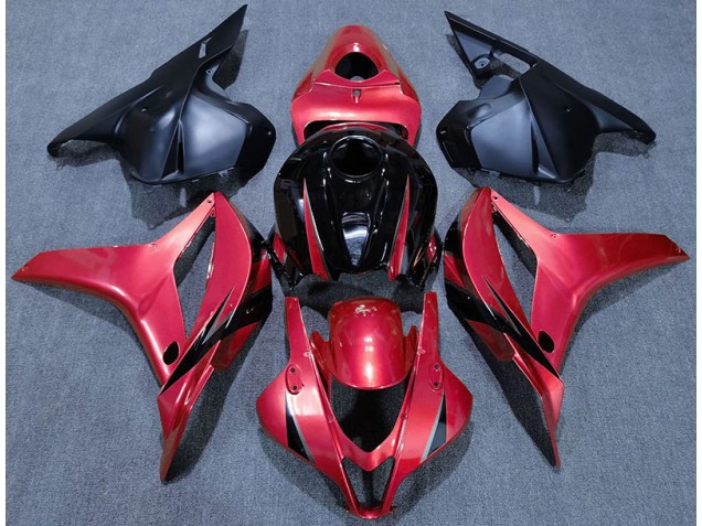 Rouge Bonbon 09-12 Honda CBR600RR Carénage Moto Rouge Bonbon 09-12 Honda CBR600RR Carénage Moto