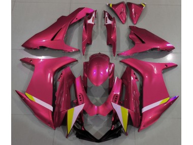 Rouge Bonbon Brillant 11-24 Suzuki GSXR 600-750 Carénage Moto