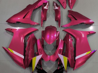 Rouge Bonbon Brillant 11-24 Suzuki GSXR 600-750 Carénage Moto