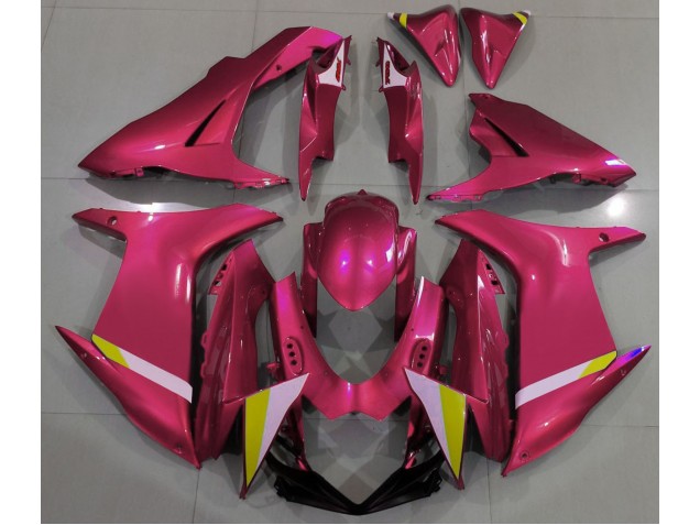 Rouge Bonbon Brillant 11-24 Suzuki GSXR 600-750 Carénage Moto