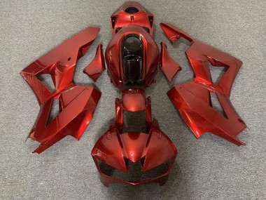 Rouge Bonbon & Noir 13-23 Honda CBR600RR Carénage Moto