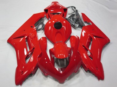 Rouge Brillant 04-05 Honda CBR1000RR Carénage Moto