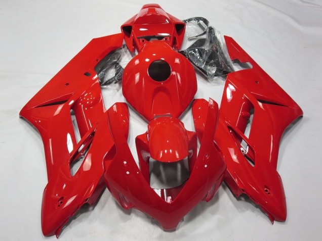 Rouge Brillant 04-05 Honda CBR1000RR Carénage Moto Rouge Brillant 04-05 Honda CBR1000RR Carénage Moto