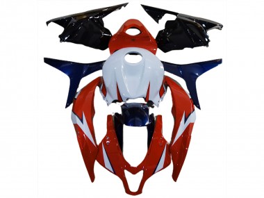 Rouge Brillant & Bleu 09-12 Honda CBR600RR Carénage Moto
