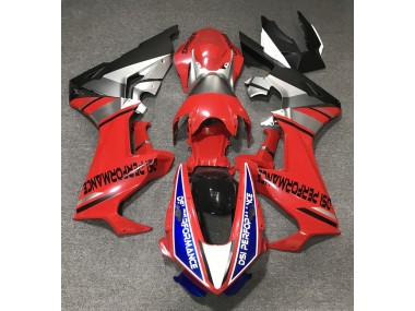 Rouge Brillant & Bleu 17-23 Honda CBR1000RR Carénage Moto
