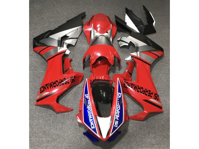 Rouge Brillant & Bleu 17-23 Honda CBR1000RR Carénage Moto Rouge Brillant & Bleu 17-23 Honda CBR1000RR Carénage Moto
