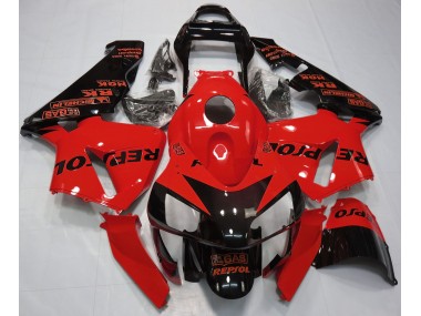 Rouge Brillant Repsol 03-04 Honda CBR600RR Carénage Moto