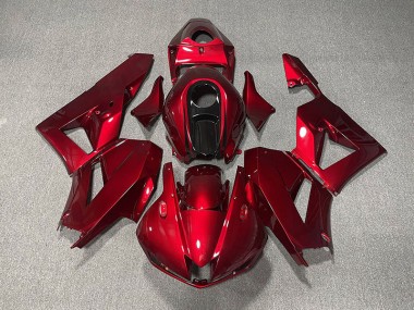Rouge Foncé 13-23 Honda CBR600RR Carénage Moto