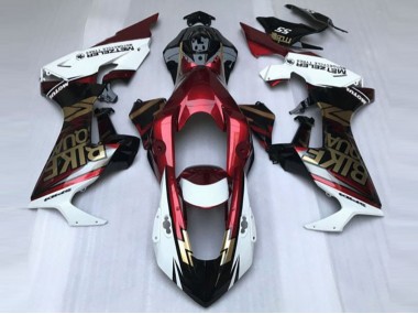 Rouge Foncé 17-23 Honda CBR1000RR Carénage Moto