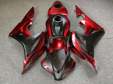 Rouge Marron 07-08 Honda CBR600RR Carénage Moto