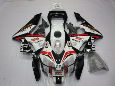 Rouge Playboy 03-04 Honda CBR600RR Carénage Moto