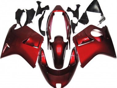 Rouge Profond & Vibrant 96-07 Honda CBR1100XX Carénage Moto