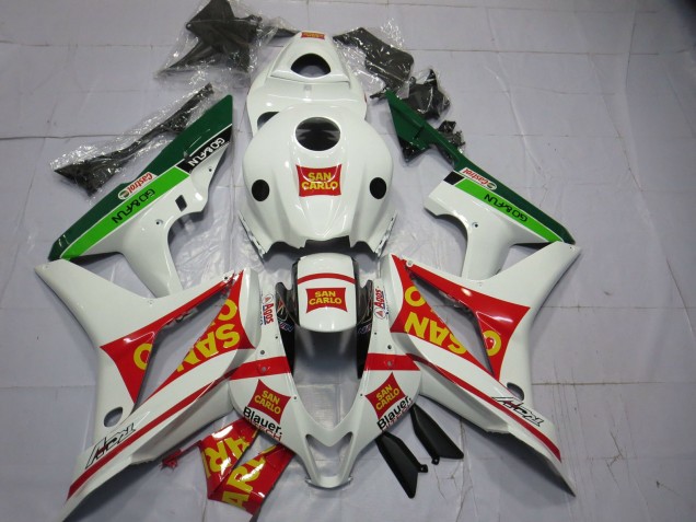 San Carlo 07-08 Honda CBR600RR Carénage Moto San Carlo 07-08 Honda CBR600RR Carénage Moto