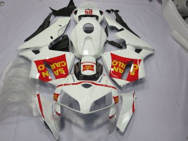 San Carlo 58 05-06 Honda CBR600RR Carénage Moto