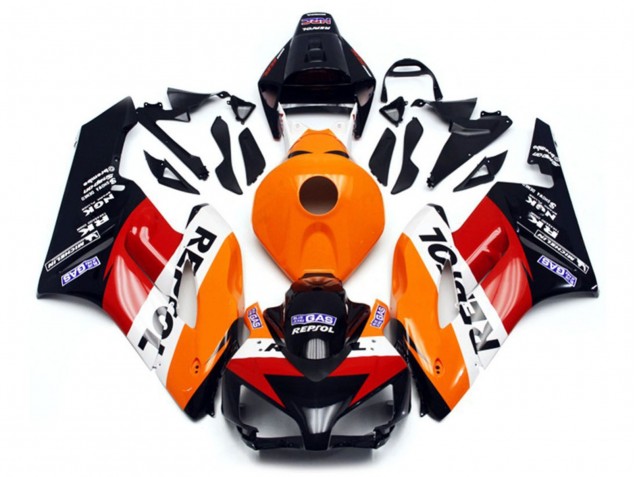 Sombre Repsol 04-05 Honda CBR1000RR Carénage Moto Sombre Repsol 04-05 Honda CBR1000RR Carénage Moto