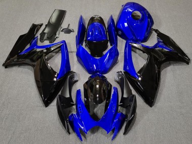 Spécial Bleu Perle 06-07 Suzuki GSXR 600-750 Carénage Moto
