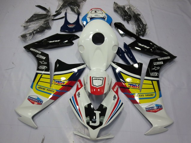Spécial Jaune & Noir 12-16 Honda CBR1000RR Carénage Moto Spécial Jaune & Noir 12-16 Honda CBR1000RR Carénage Moto
