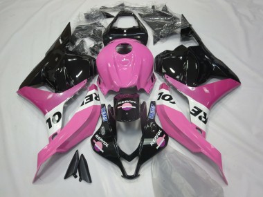 Spécial Rose Repsol 09-12 Honda CBR600RR Carénage Moto
