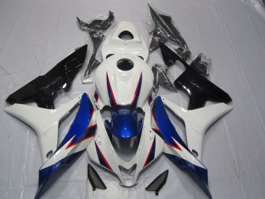 Style Bleu Blanc OEM 07-08 Honda CBR600RR Carénage Moto