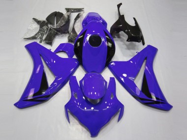 Style Bleu Brillant OEM 08-11 Honda CBR1000RR Carénage Moto