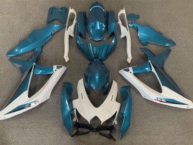 Style Bleu Clair OEM 08-10 Suzuki GSXR 600-750 Carénage Moto
