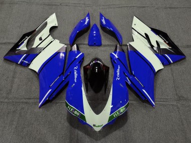 Style Bleu Foncé OEM 15-17 Ducati 959 1299 Carénage Moto